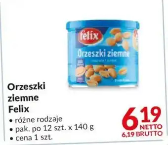 Makro Orzeszki ziemne Felix 140 g oferta