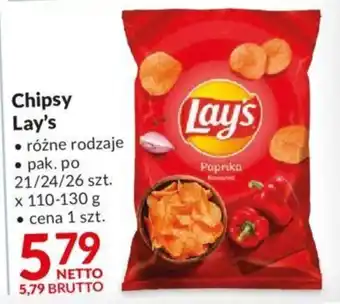 Makro Chipsy Lay's 110-130 g oferta