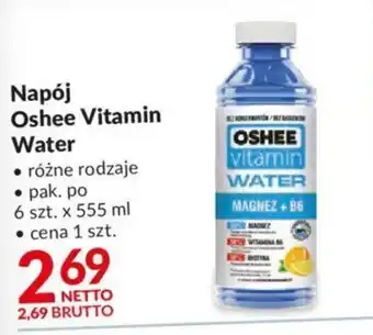 Makro Napój Oshee Vitamin Water 555 ml oferta