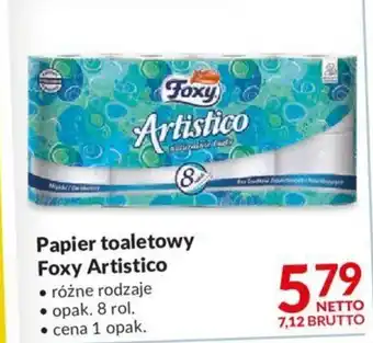 Makro Papier toaletowy Foxy Artistico 8 rol. oferta