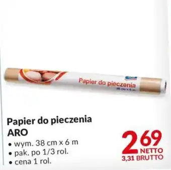 Makro Papier do pieczenia ARO 1 rol. oferta