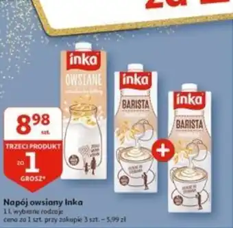 Auchan Napój owsiany Inka 1 l oferta