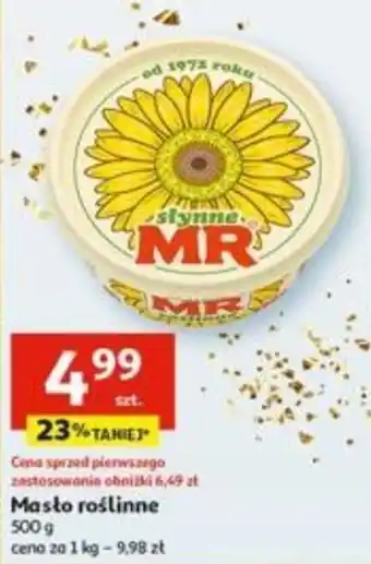 Auchan Masło roślinne 500 g oferta