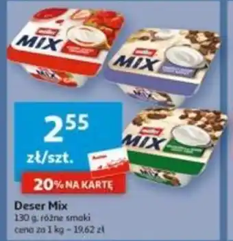 Auchan Deser Mix 130 g oferta