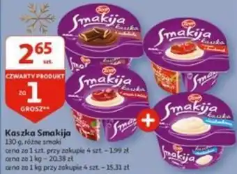 Auchan Kaszka Smakija 130 g oferta