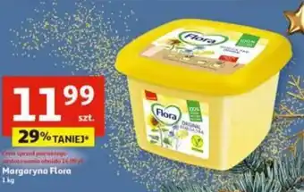 Auchan Margaryna Flora 1 kg oferta