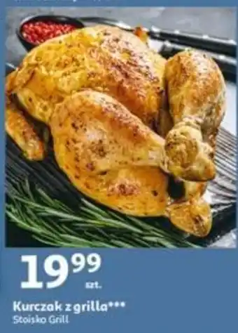 Auchan Kurczak z grilla 1 szt. oferta