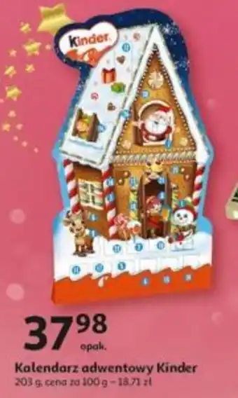 Kalendarz adwentowy Kinder 203 g
