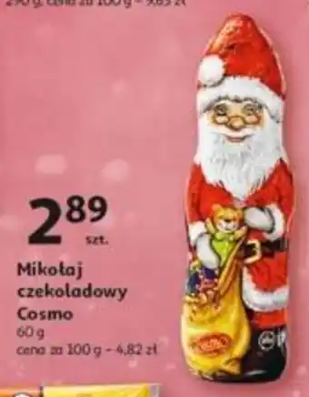 Auchan Mikołaj czekoladowy Cosmo 60 g oferta