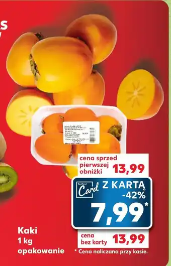 Kaufland Kaki oferta