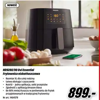 Media Markt Frytkownica philips oferta
