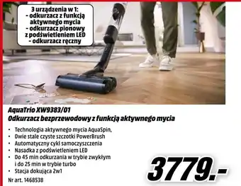 Media Markt Odkurzacz philips oferta