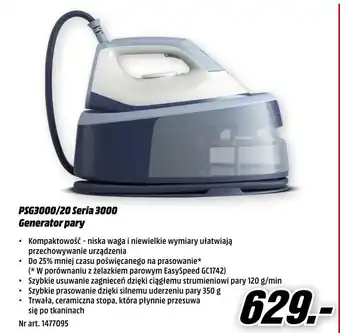 Media Markt Generator pary philips oferta