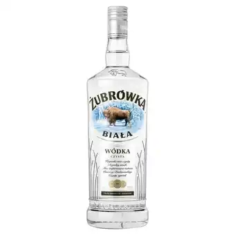Kaufland Żubrówka biała wódka czysta 1 l oferta