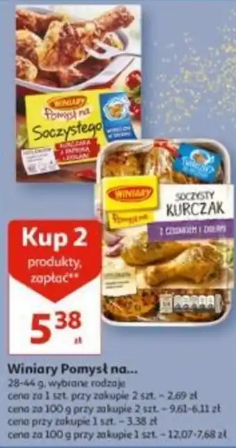 Auchan Winiary Pomysł na... 2 x 28-44 g oferta