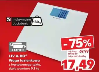 Waga łazienkowa liv & bo