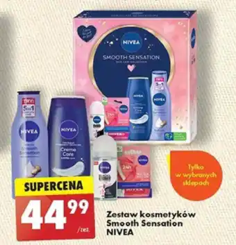 Biedronka Zestaw kosmetyków nivea oferta