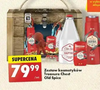Biedronka Zestaw kosmetyków old spice oferta