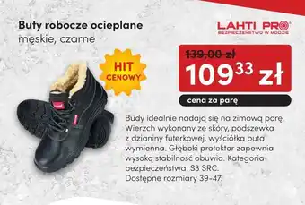3W Buty robocze lahti pro oferta