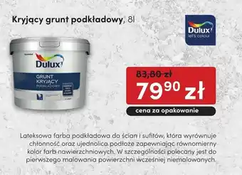 3W Grunt podkładowy dulux oferta