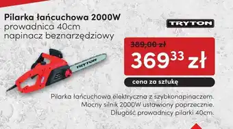 3W Pilarka łańcuchowa tryton oferta