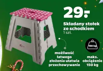 Netto Stołek składany oferta