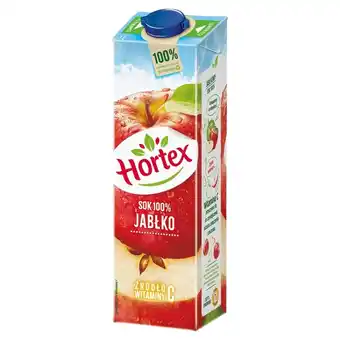 Globi Hortex sok 100 % jabłko 1 l oferta