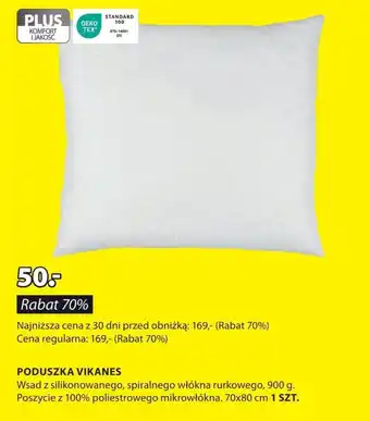 JYSK Poduszka oferta