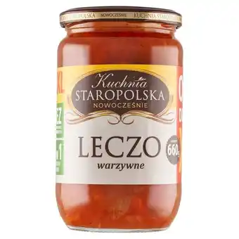 Topaz Kuchnia staropolska leczo warzywne 660 g oferta