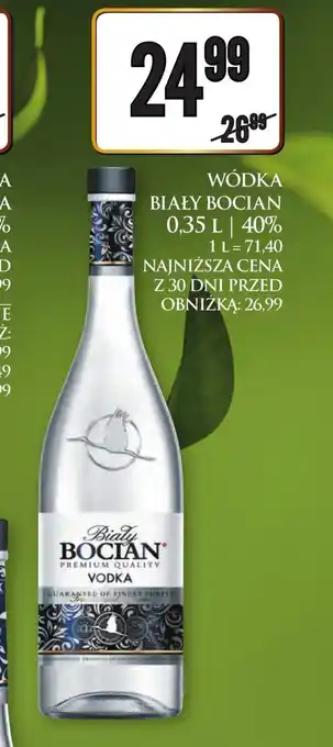 Dino Wódka biały bocian oferta