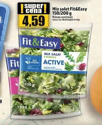 Topaz Mix sałat fit & easy oferta