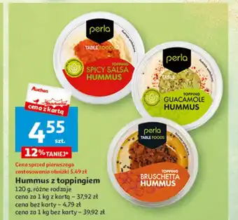 Auchan Hummus perla oferta