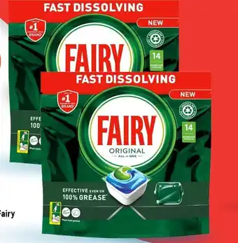 Dealz Kapsułki do zmywarki fairy oferta