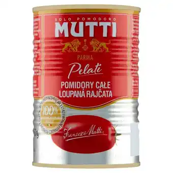 Stokrotka Mutti pomidory całe 400 g oferta