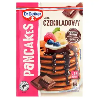 Stokrotka Dr. oetker pancakes smak czekoladowy 180 g oferta