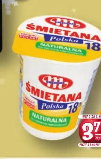 Stokrotka Śmietana mlekovita oferta