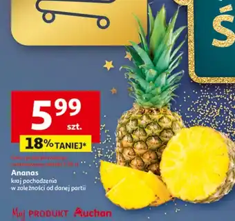 Auchan Ananas oferta
