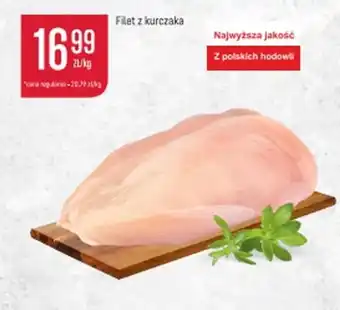 Społem Filet z kurczaka oferta