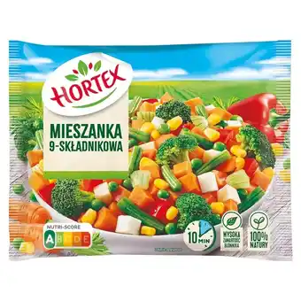 Społem Hortex mieszanka 9-składnikowa 450 g oferta