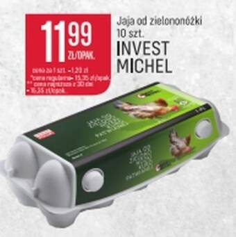 Społem Jajka invest michel oferta