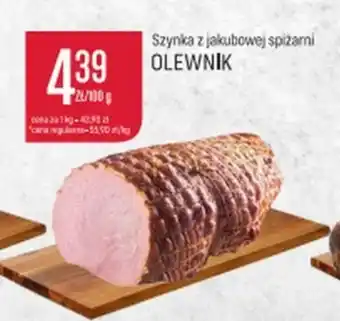 Społem Szynka olewnik oferta