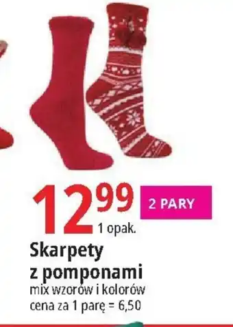 E.Leclerc Skarpety oferta