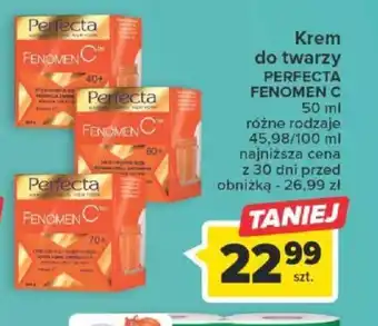 Carrefour Krem do twarzy PERFECTA FENOMEN C 50 ml oferta