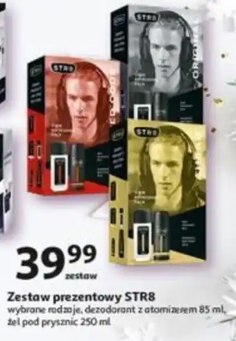 Auchan Zestaw prezentowy STR8 oferta