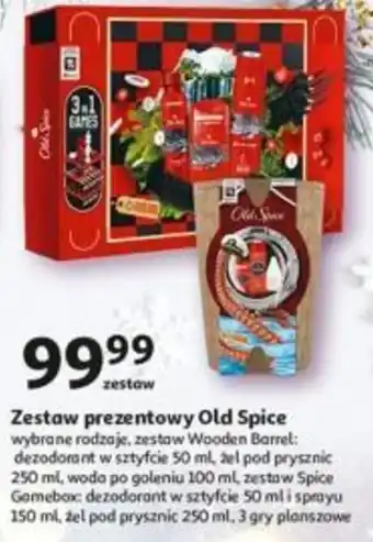 Auchan Zestaw prezentowy Old Spice oferta