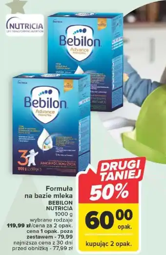 Formuła na bazie mleka BEBILON NUTRICIA 1000 g