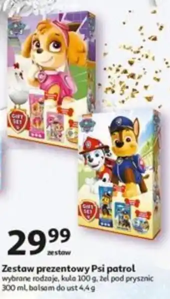 Auchan Zestaw prezentowy Psi patrol oferta