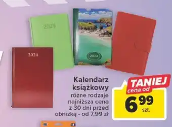 Carrefour Kalendarz książkowy oferta