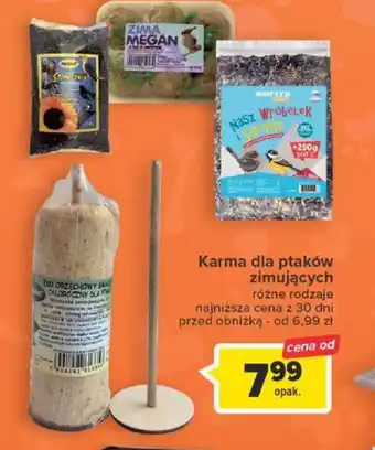 Carrefour Karma dla ptaków zimujących oferta