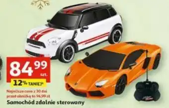 Auchan Samochód zdalnie sterowany oferta